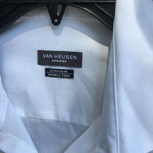 Men's Van Heusen Chrome Dress Shirt
